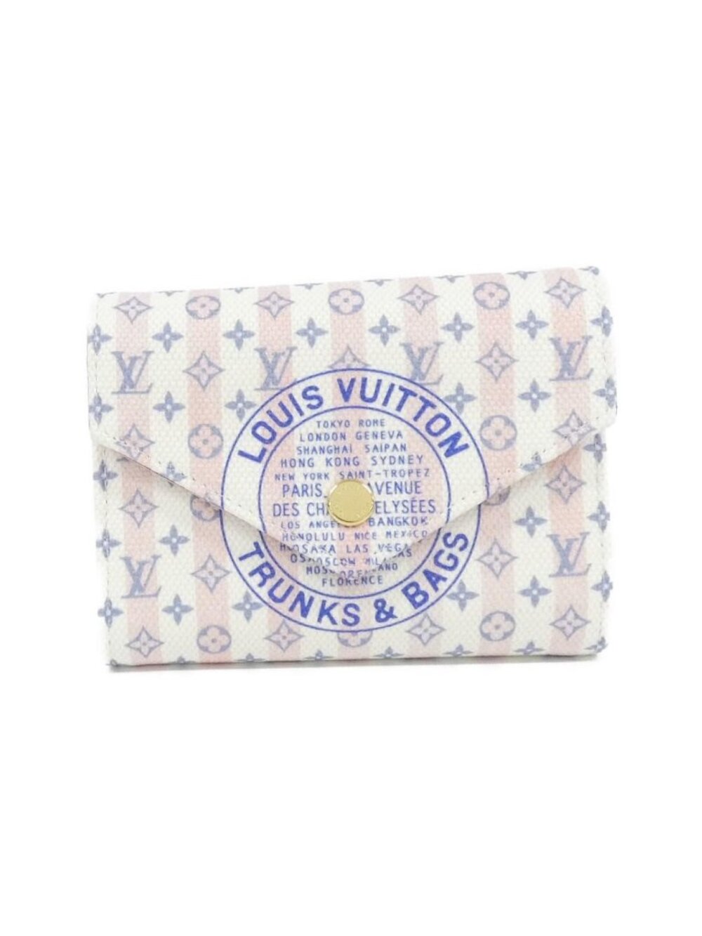 Louis Vuitton Monogram Portefeuille Victorine Wallet